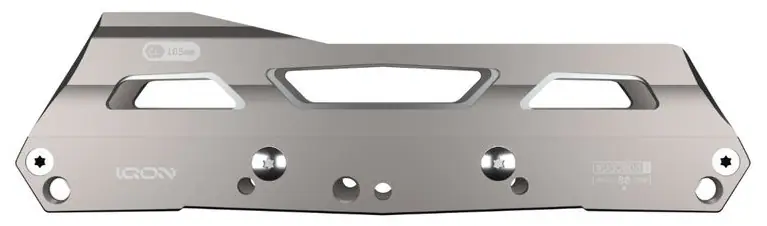 Iqon CL Decode Pro Freeskate Frames | SkatePro