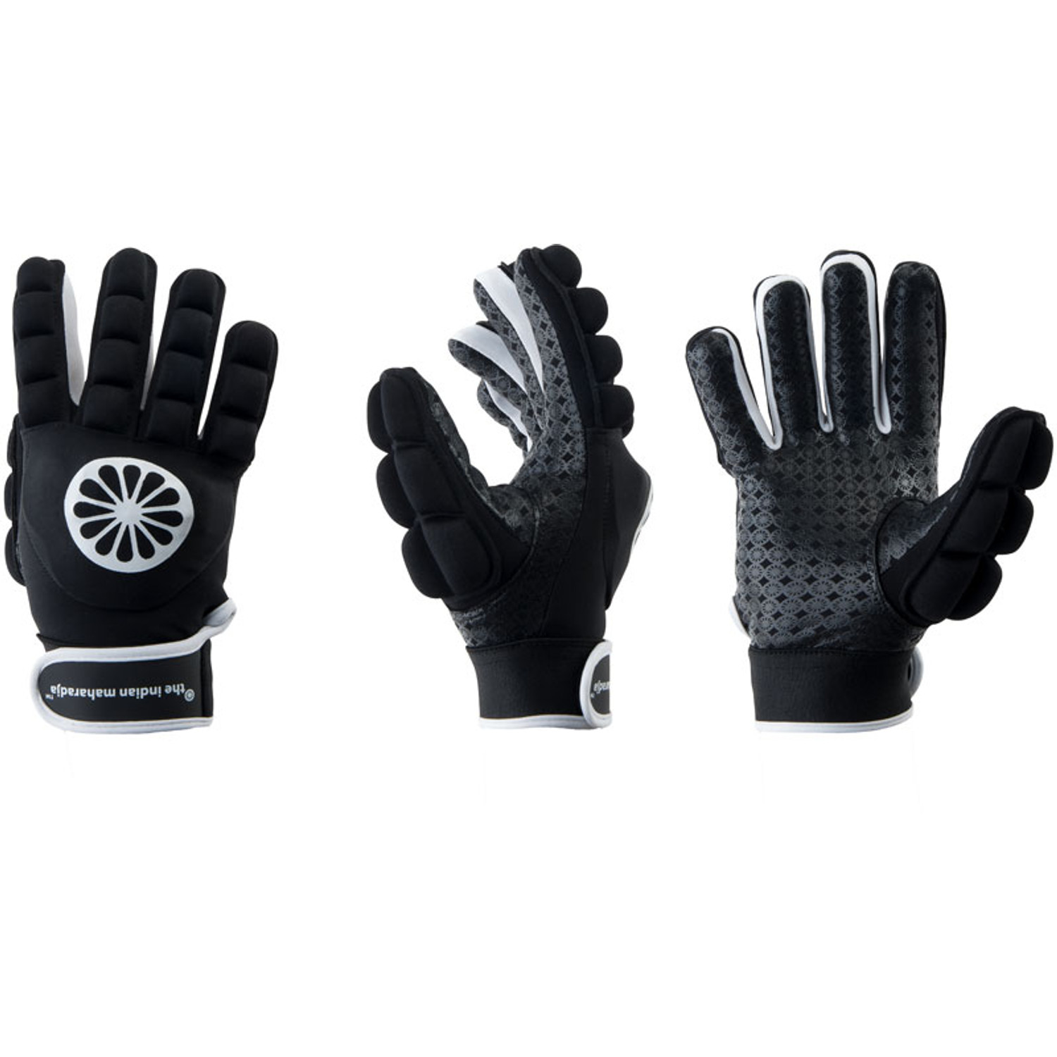 Indian Maharadja Indoor Handschoen Rechts