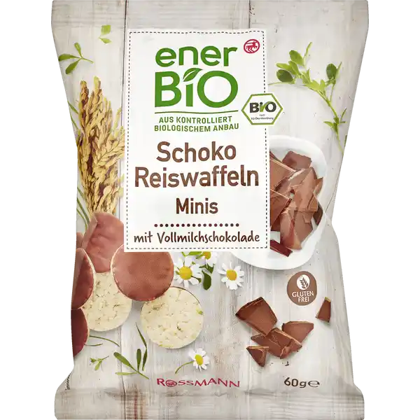 Schoko Reiswaffeln Mini Vollmilch