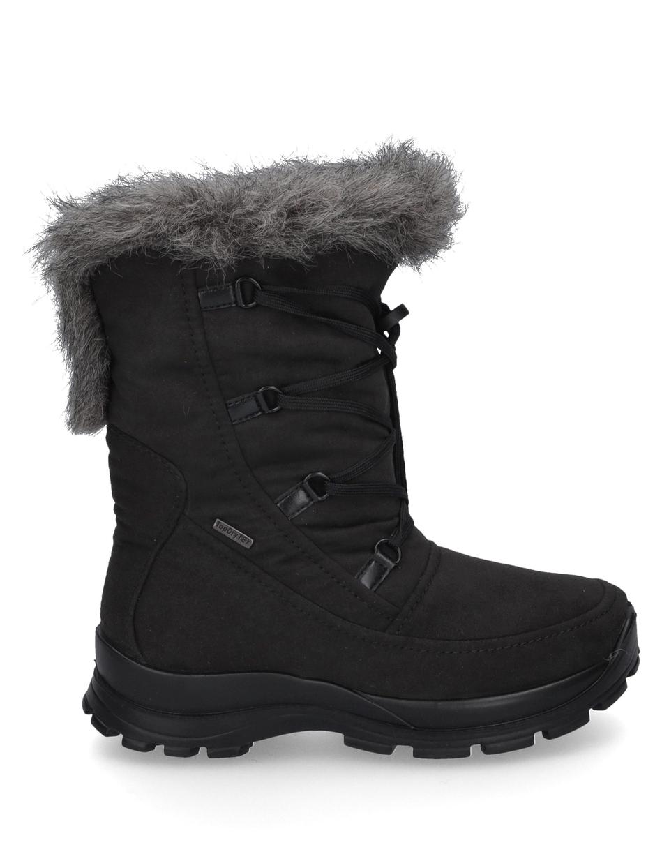 Stiefel Grenoble 02, schwarz