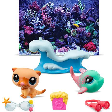 Littlest pet shop petfluencer – flere varianter – assorteret