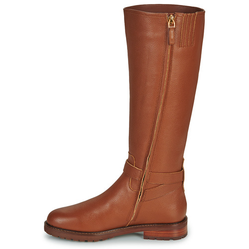 Lauren Ralph Lauren - HALLEE-BOOTS-TALL BOOT Cognac