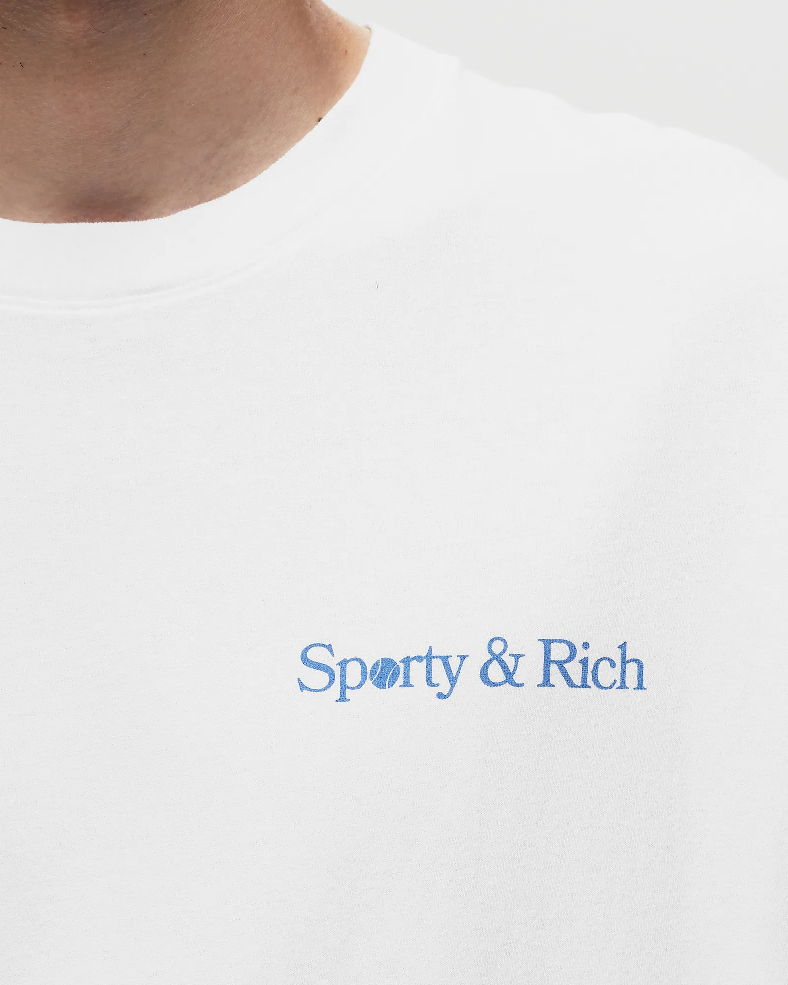 Sporty & Rich LA RACQUET CLUB T SHIRT