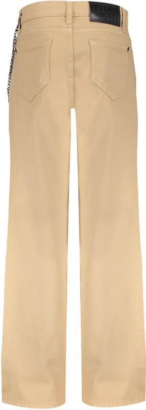 Frankie & Liberty - Wide Leg - Jeans - Zand - Katoen