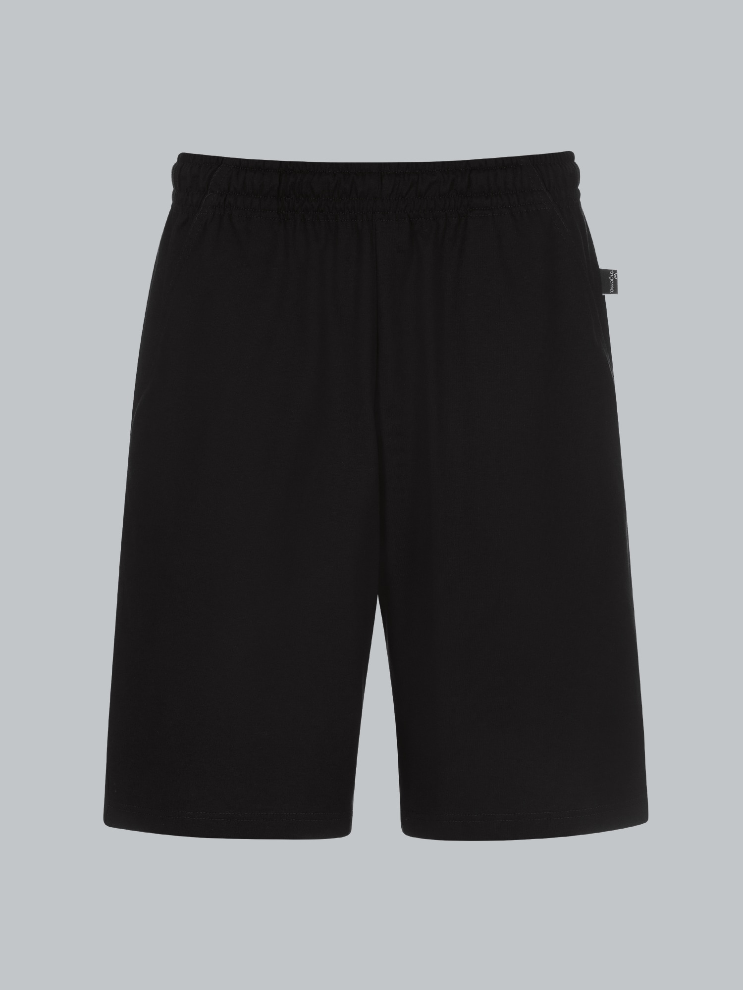 Bermuda DELUXE Baumwolle Schwarz