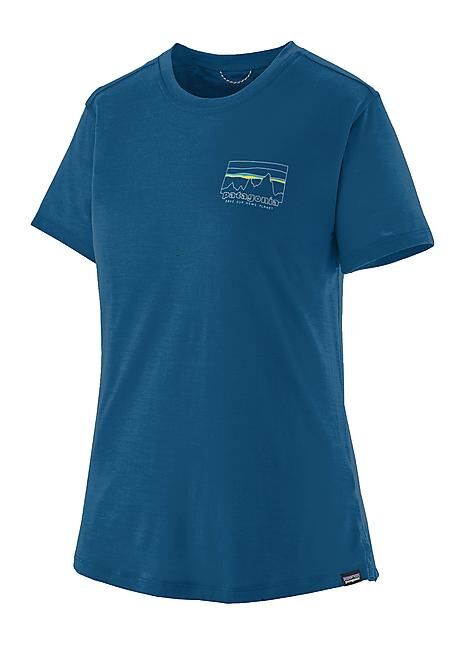 PATAGONIA - TS MC CAP COOL MERINOS GRAPHIC W