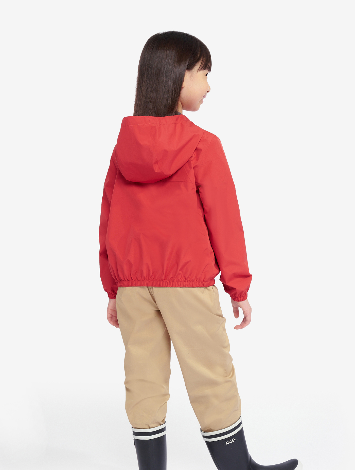 Imperméable et coupe-vent enfant MTD et UVC pliable GRENAT I