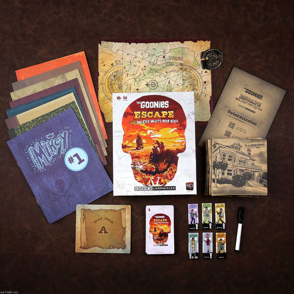 The Goonies: Escape with One-Eyed Willys Rich Stuff - A Coded Chronicles Game