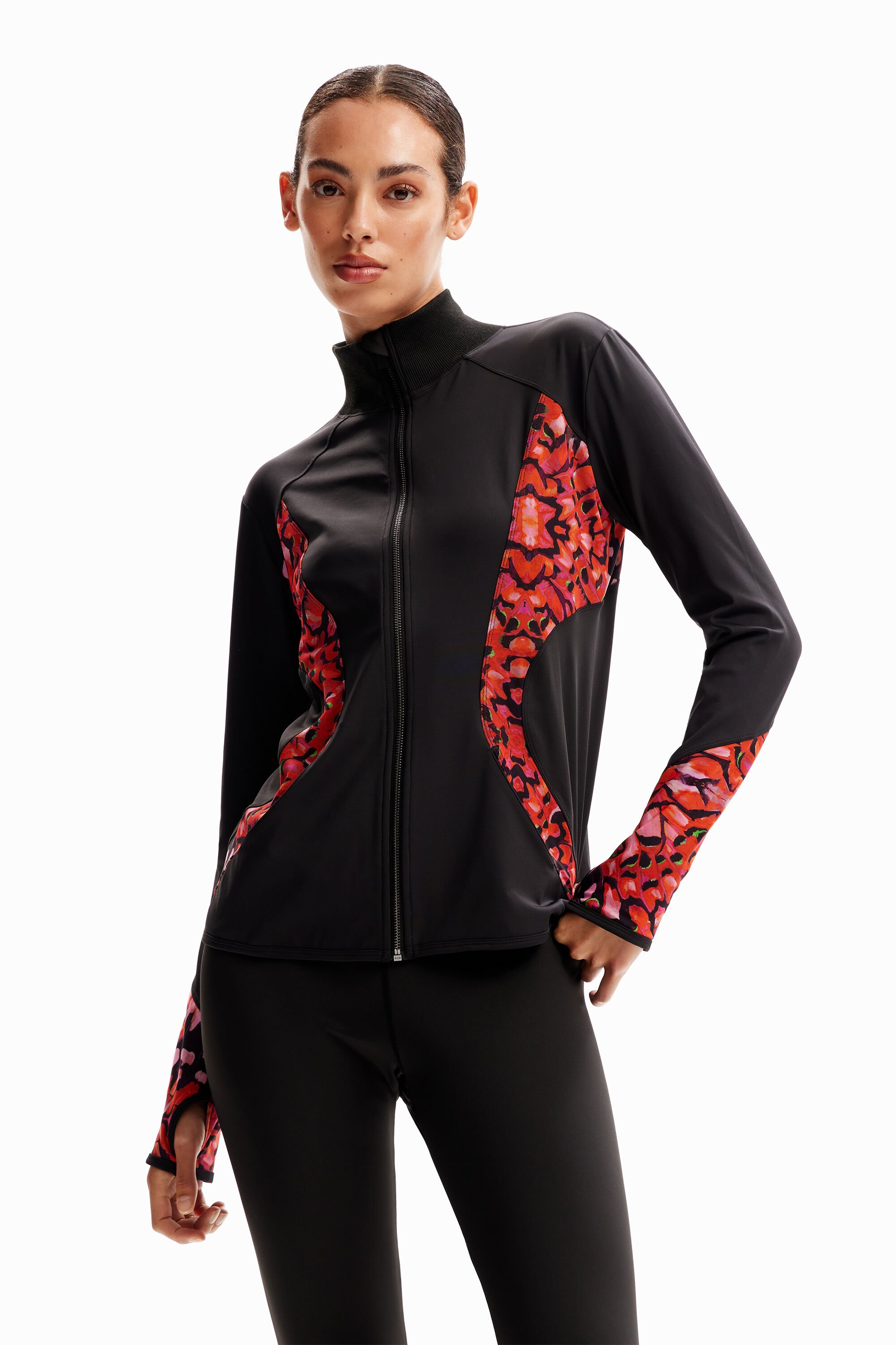 Veste sport papillon