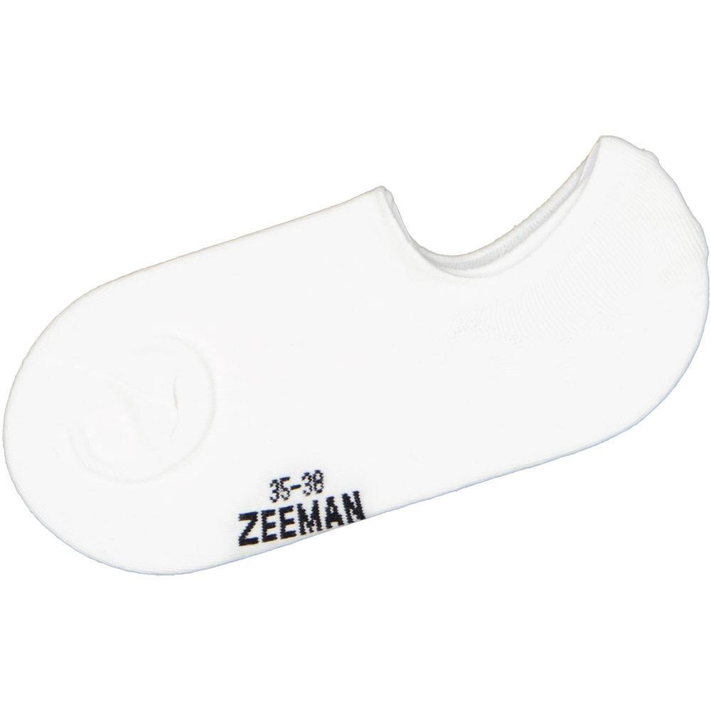 Dames footies  3-Pack Wit kopen? Goed en goedkoop