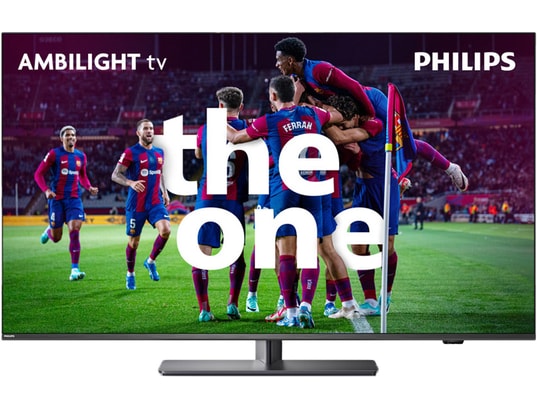 PHILIPS - TV LED 4K 139 cm 55PUS8808/12 THE ONE 4K Ambilight 139 cm