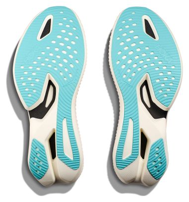 Chaussures Running Hoka Cielo X1 Blanc/Multicolore Unisexe