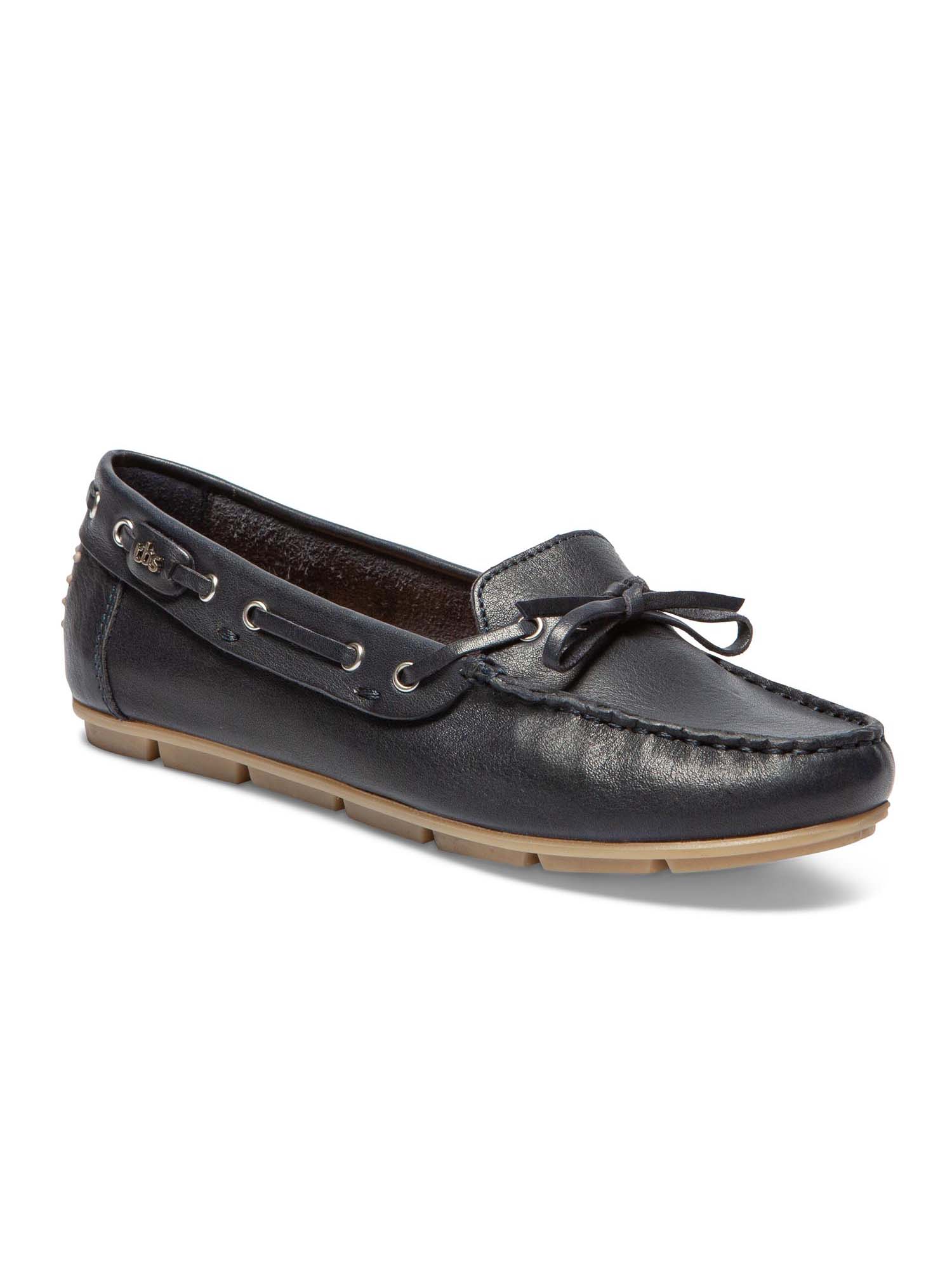 Mocassins Femme Cuir Marine