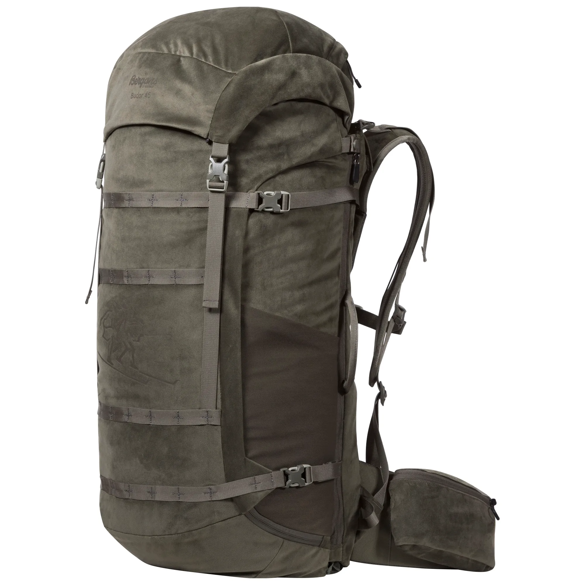 Bergans Budor 45 Green Mud