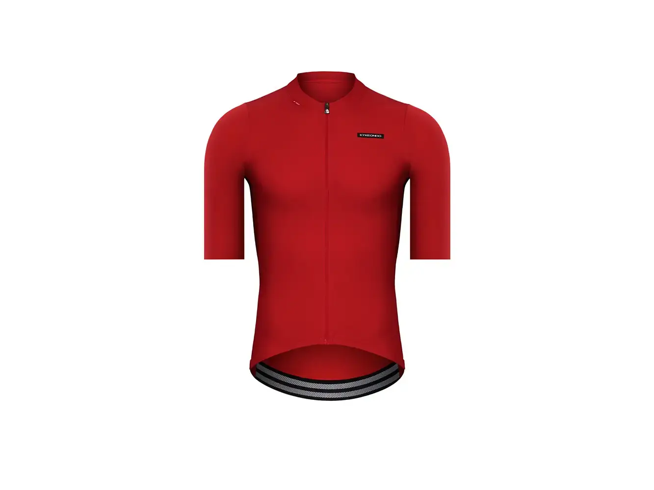 Etxeondo Alde 110LW Fietsshirt Korte Mouwen Rood Heren