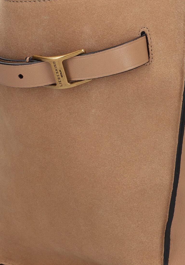 LIEBESKIND beige liebeskind shopper satchel m