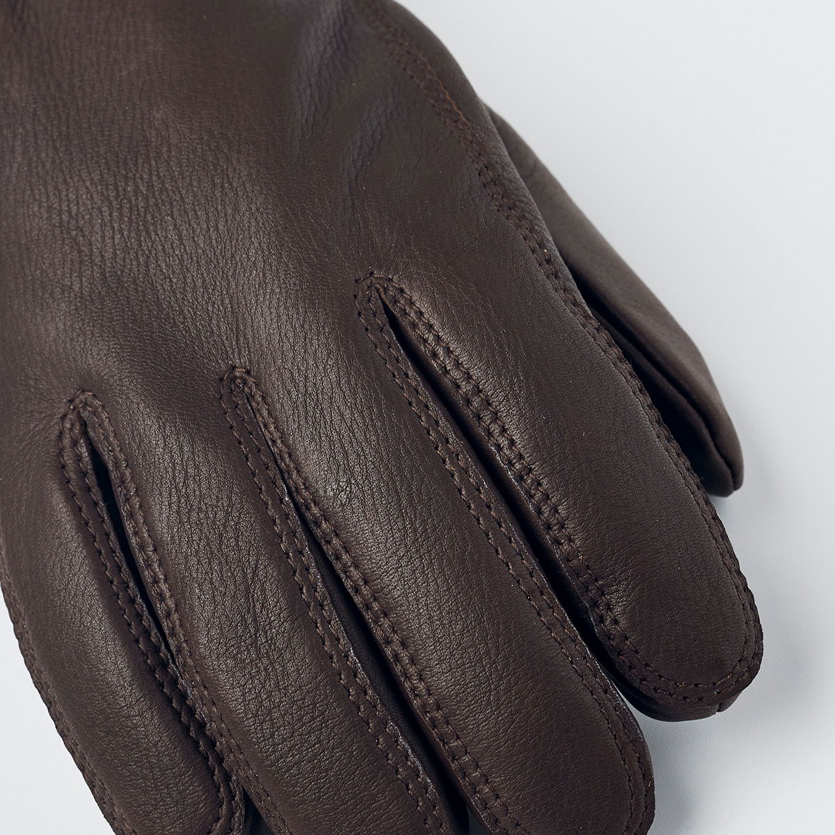 Hestra Tore Deerskin handske, herre (Chocolate)