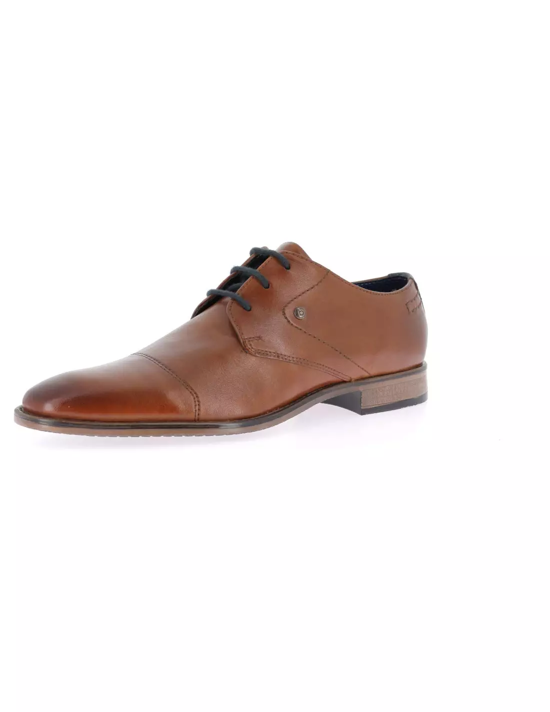 BUGATTI RINALDO ECO - Chaussures de ville Cognac