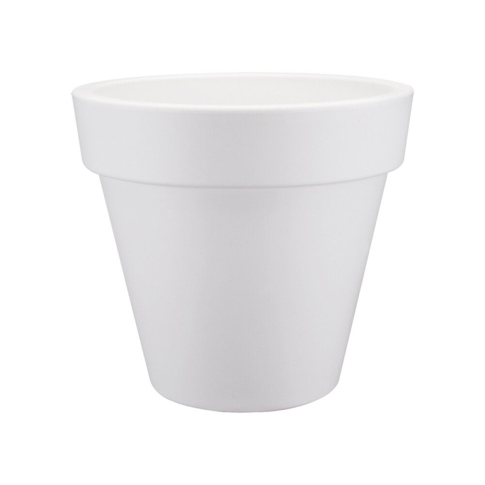 UTEPOTTE ELHO PURE ROUND 78L 53,6X60CM HVIT