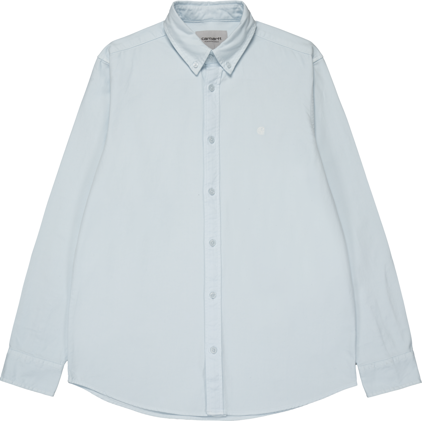 Carhartt WIP Bolton Hemd Grau