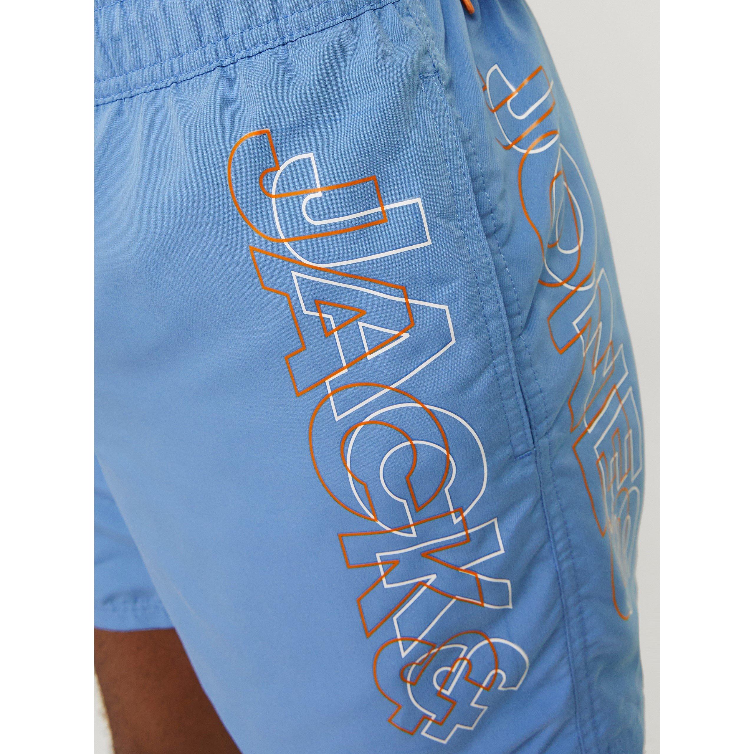 Jack and Jones Fiji Double Logo Swim Shorts