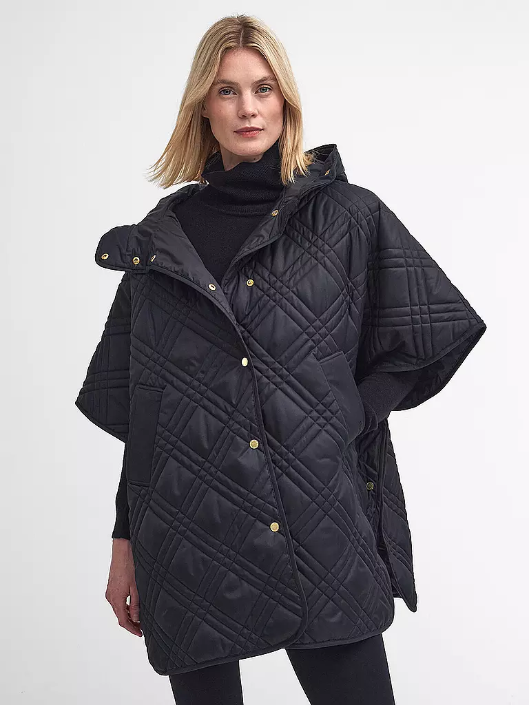 BARBOUR Cape ASTOR schwarz