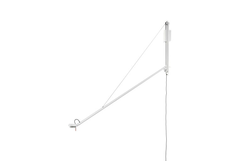 Hay Fifty-Fifty wandlamp LED cream white