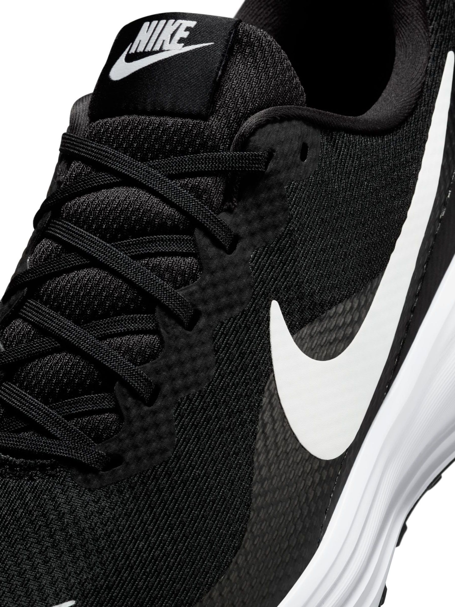 Zwart/wit - Nike Revolution 8 hardloopschoenen