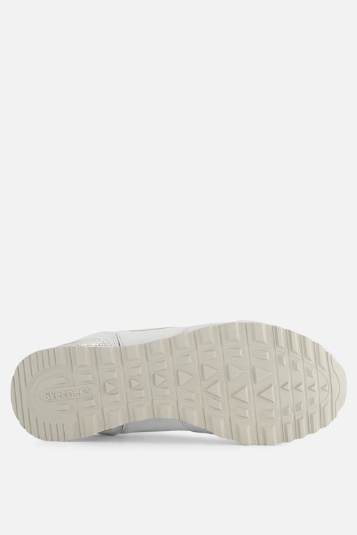 Skechers OG 85 Goldn Gurl Sneakers wit Textiel
