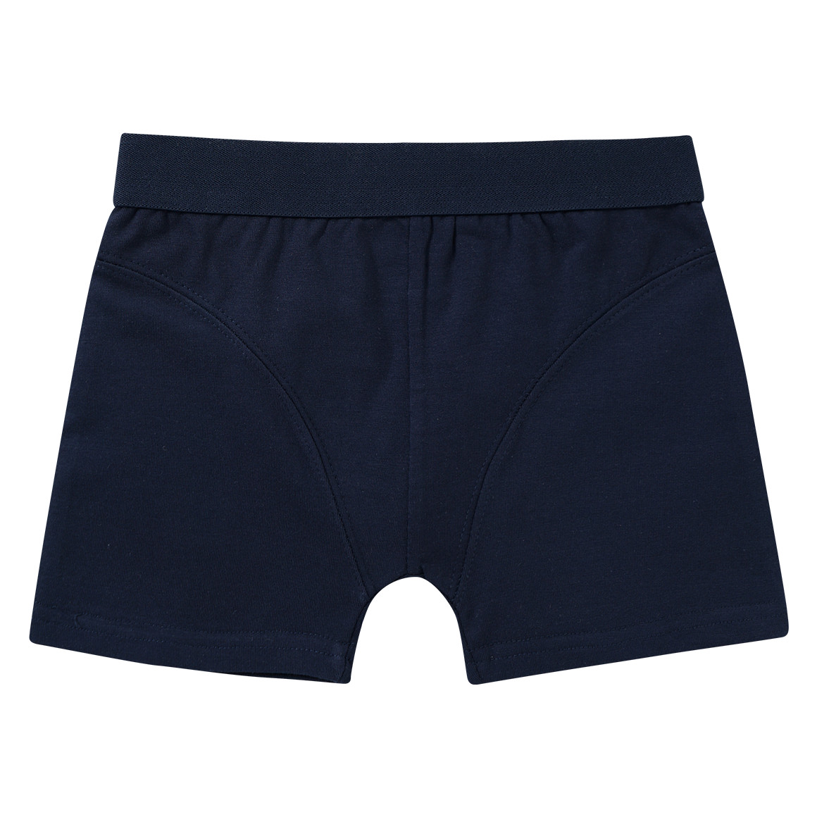 Topolino 2 Jungen Boxer im Set dunkelblau / hellgrau