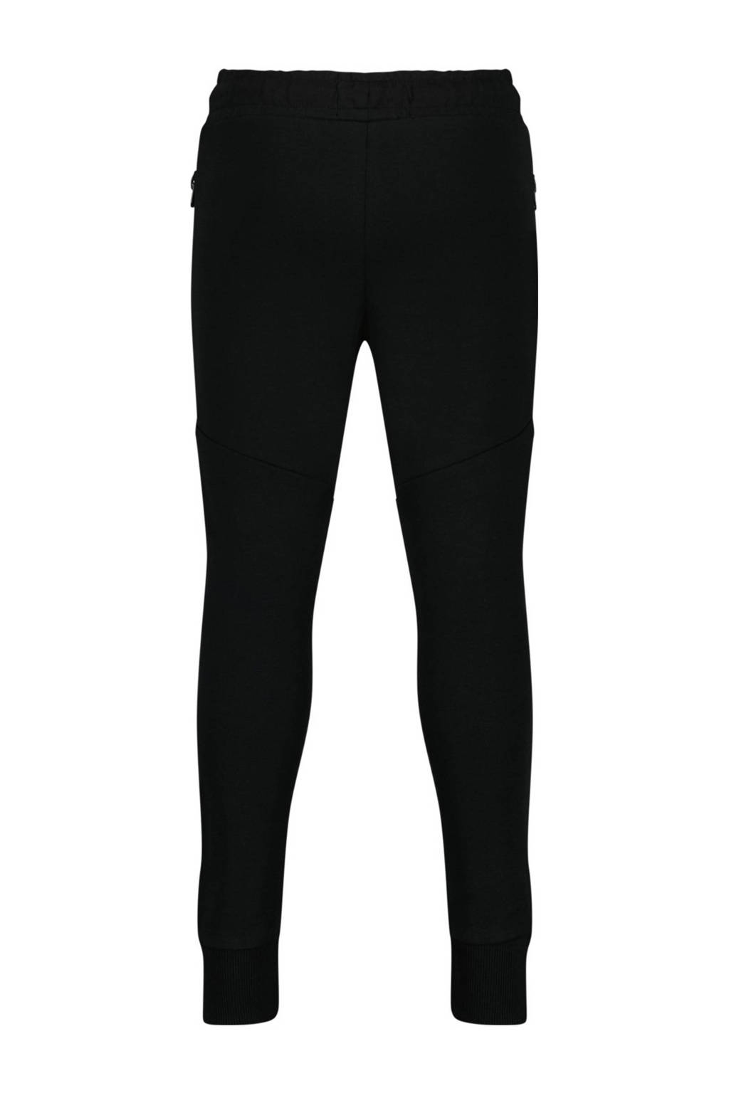 Raizzed tapered fit joggingbroek Seoul met logo zwart