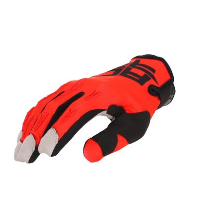 Gants cross Acerbis MX X-K ENFANT - Rouge