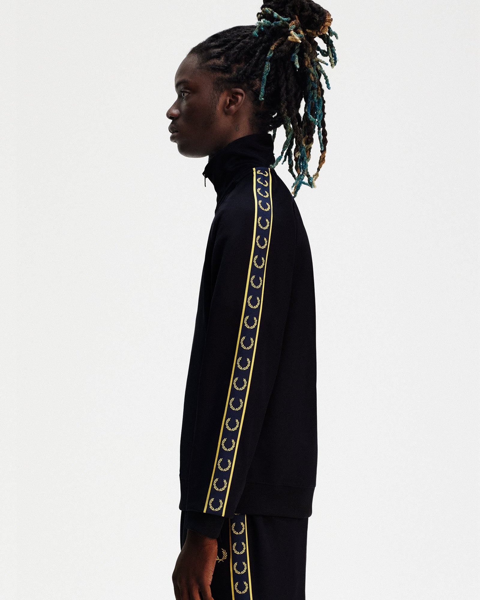Fred Perry<br>Contrast Tape Track Jacket