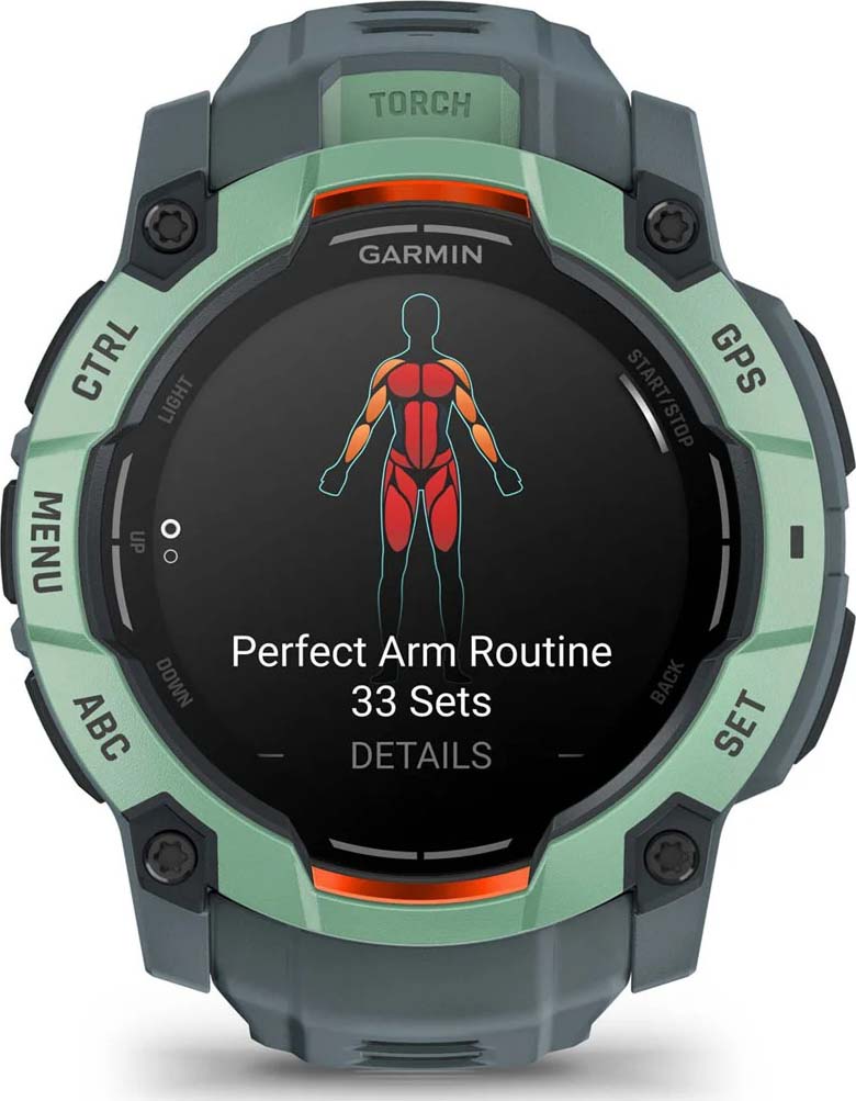 Instinct 3 - AMOLED - 50mm Neotropic Bezel w/ Twilight Band