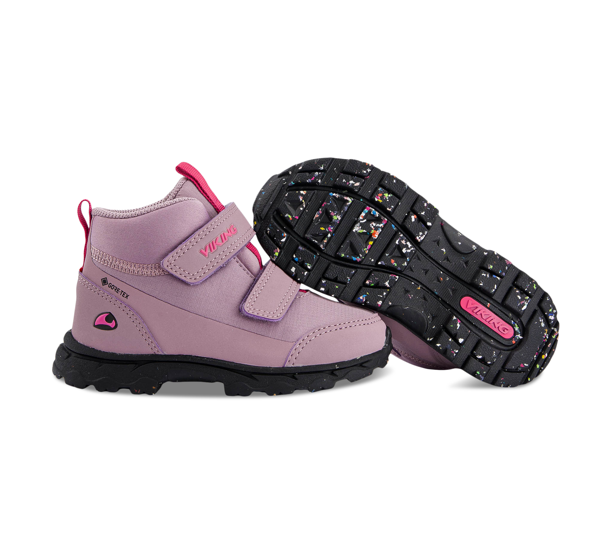 Viking Ask Mid GTX rosa