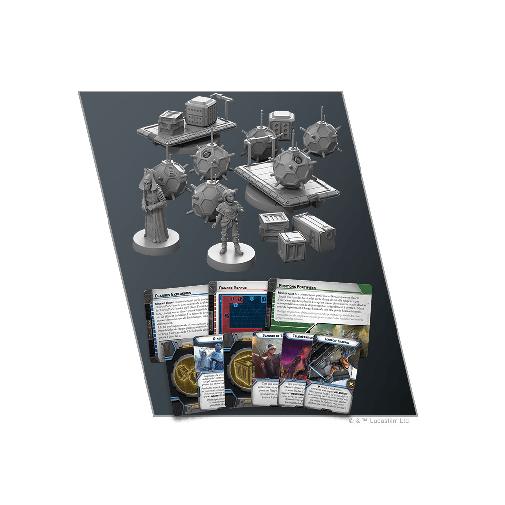 Star Wars : Légion - Ressources Décisives