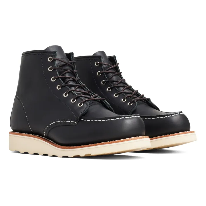 Red Wing Boots Moc | Noir