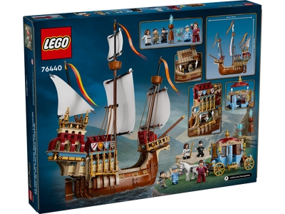 LEGO Toverschool Toernooi: de aankomst (76440)