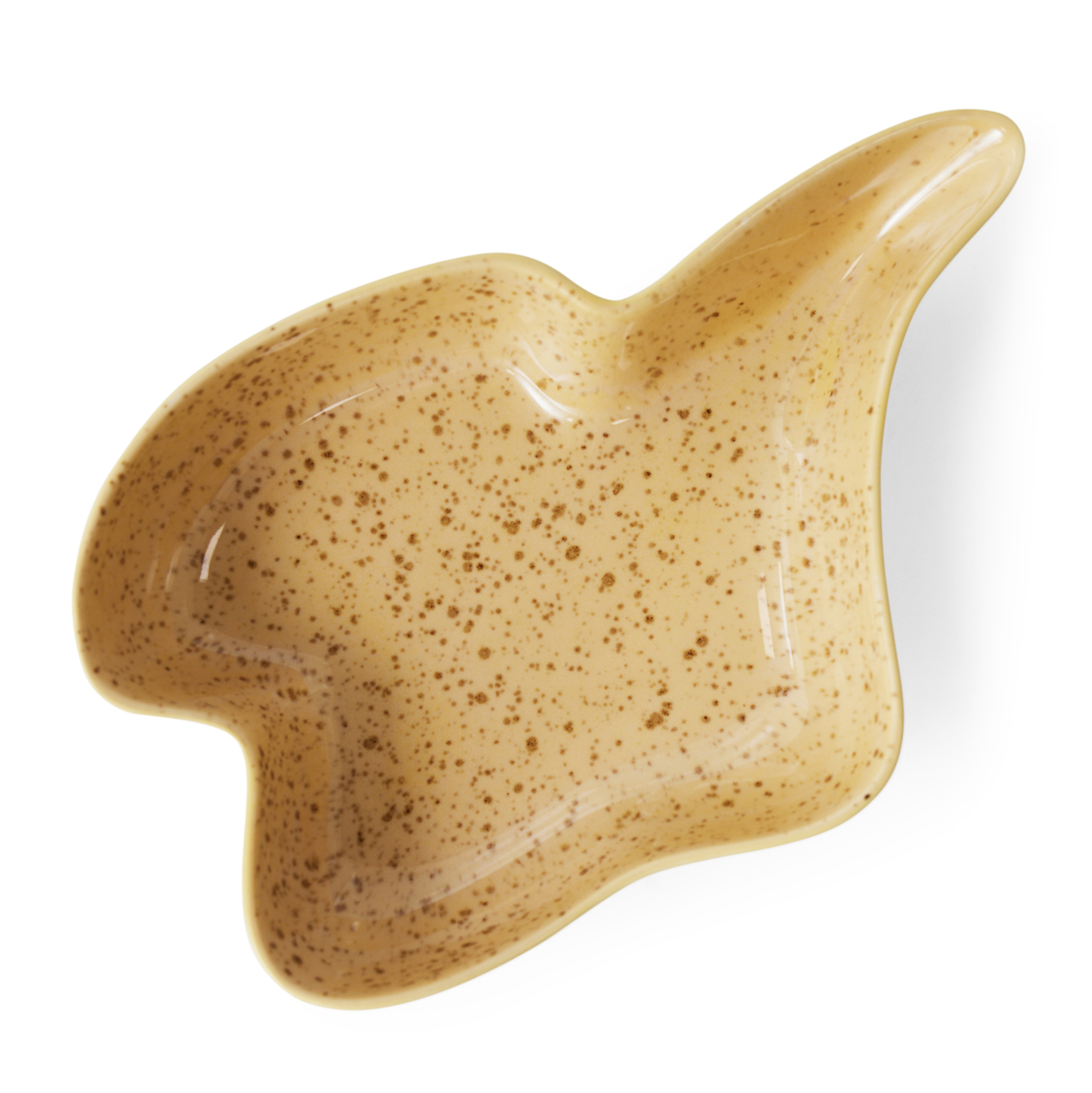 Schaal Shell Serving vanille