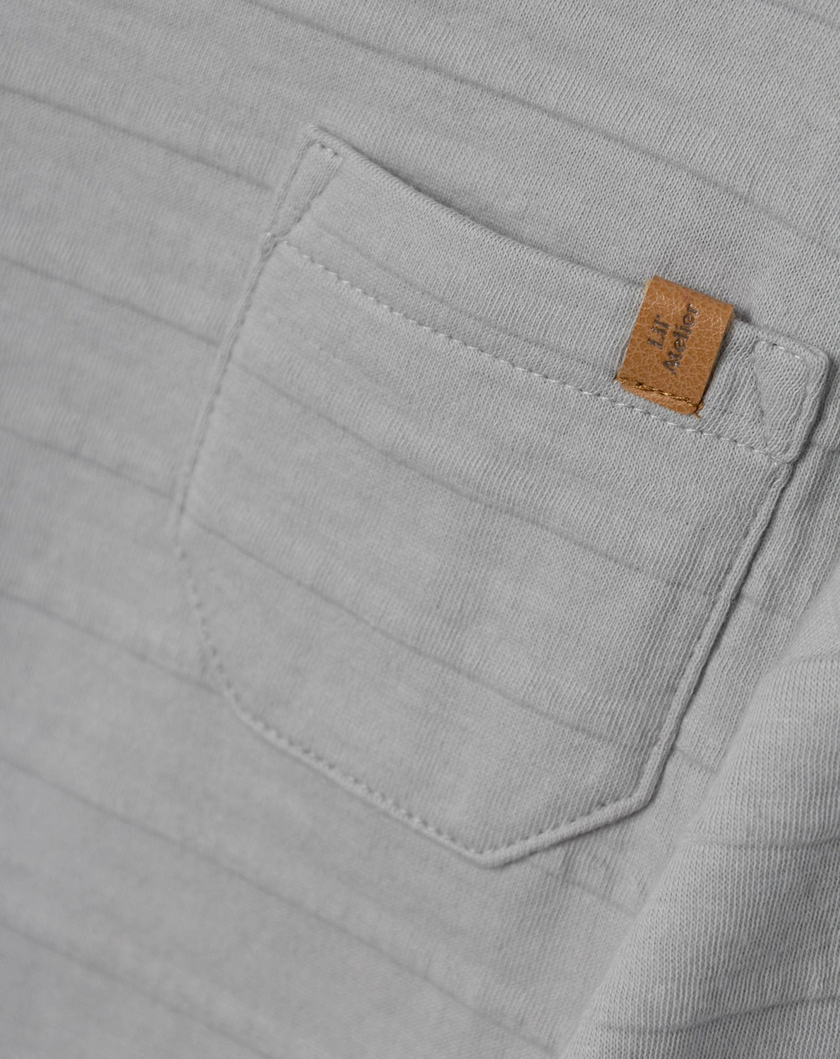 Langarmshirt NMMRALIO in harbor mist