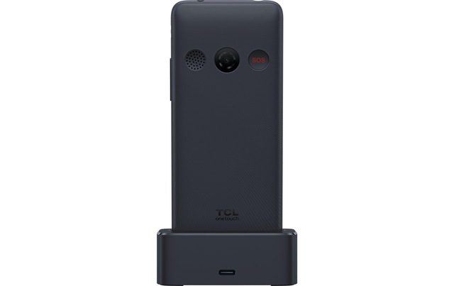 TCL Handy »4042S 4G mit Cradle« Grau