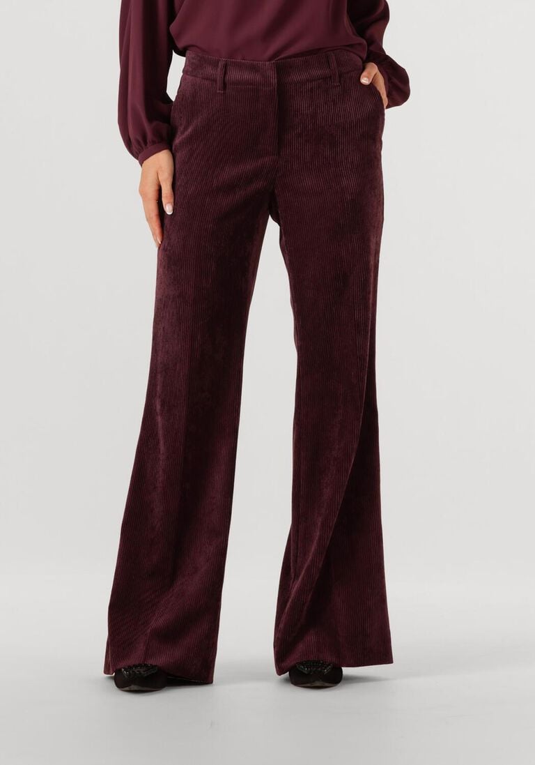 bordeaux luisa cerano wijde broek 628851/3556