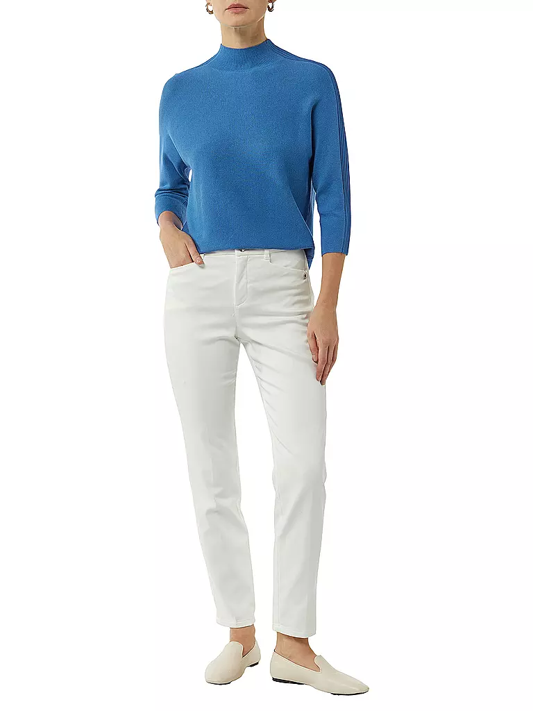COMMA Pullover blau
