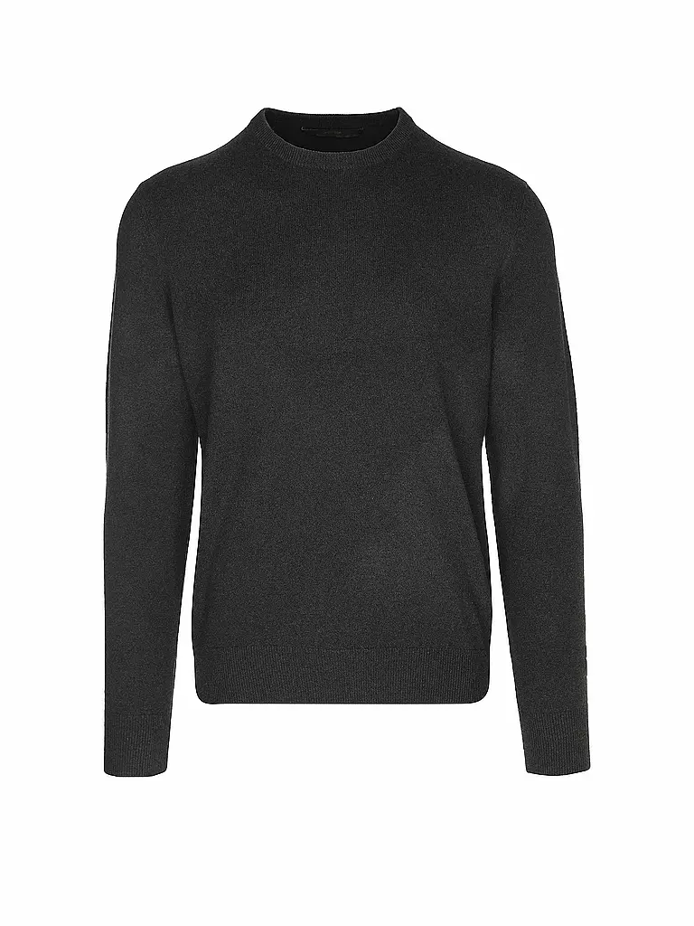 WINDSOR Kaschmirpullover CASHMONO dunkelgrün