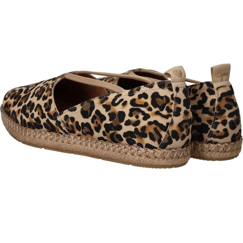 Tamaris Espadrilles Bruin Dames