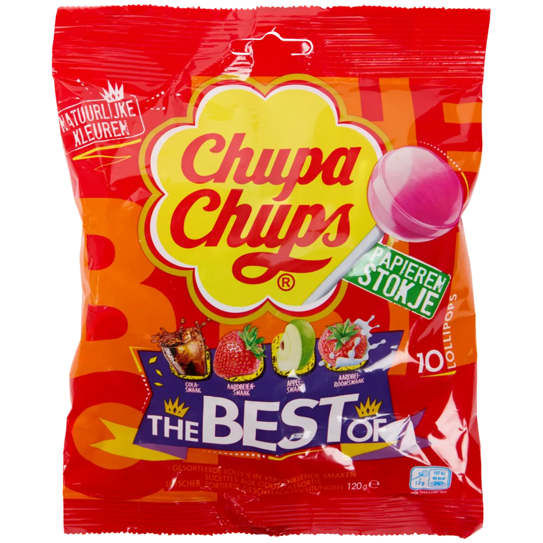 Chupa Chups The Best Of 10 stuks | 120 gram