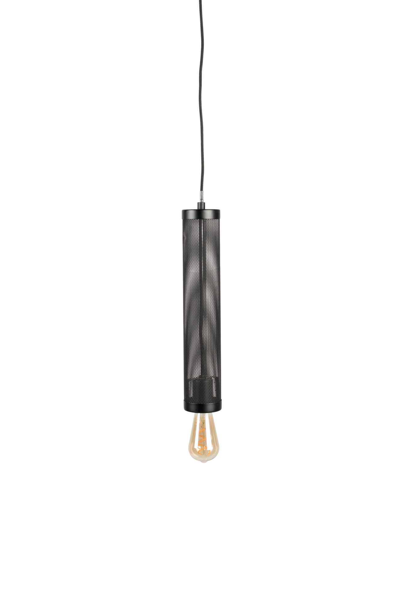 Hanglamp Sweet Mesh S zwart