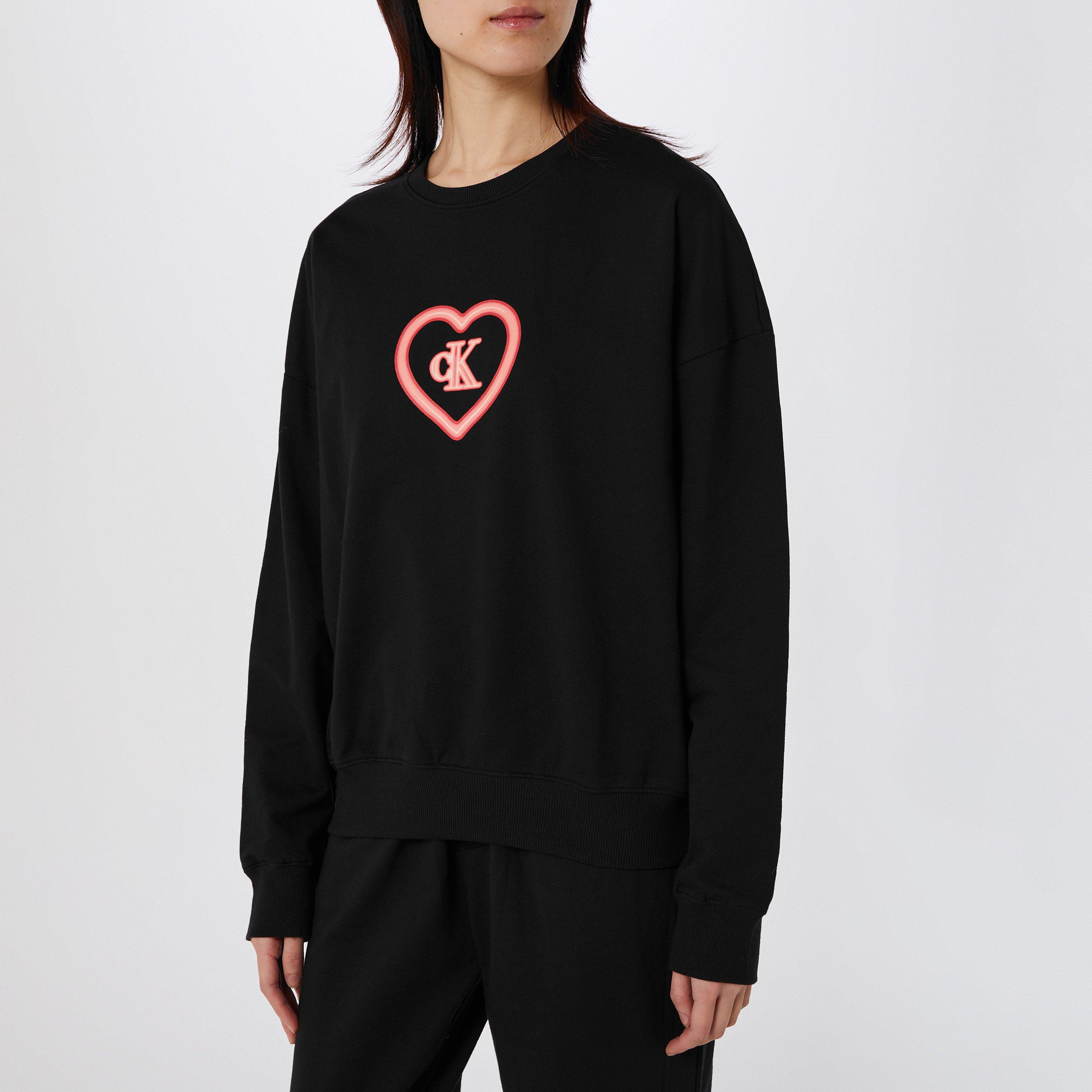 Calvin Klein 1996 Valentines Day Crew Sweatshirt