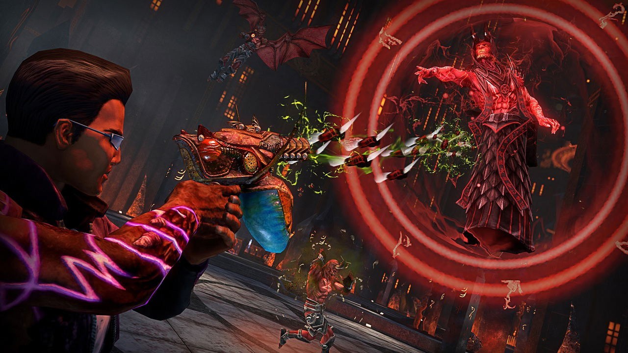Saints Row IV Re-Elected: Gat Out of Hell- PlayStation 4