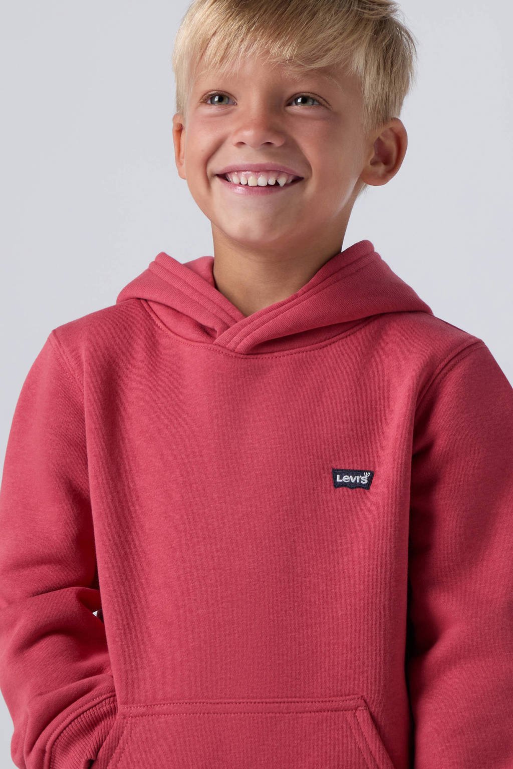 Levi's sweater rood